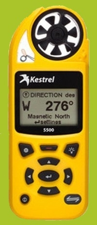 Instrumentos portatiles: KESTREL 5500 (NEW)