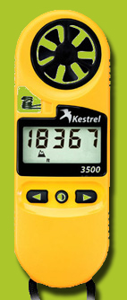 Instrumentos portatiles: KESTREL-3500