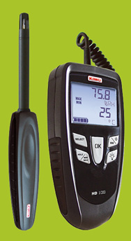 Instrumentos portatiles: HD-100