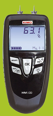 Instrumentos portatiles: HM 100S