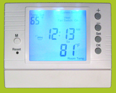 Termostatos Frio Calor MXTHT-002-15 230VAC60Hzmenor 3W3A  ONOFFEnfriamientoCalefacciónVentiladorC 4Tube ThermTron
