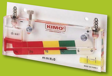 Controles de presion: CP25